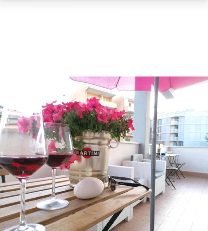B&B Purple Italy Фиумичино Екстериор снимка