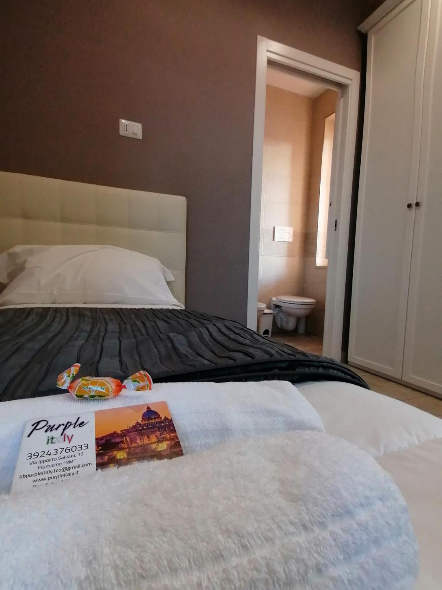 B&B Purple Italy Фиумичино Стая снимка